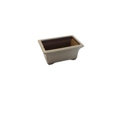 Macetas cerámica bonsai rectangular - comprar online