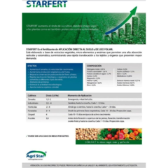 Starfert Fertilizante Orgánico - comprar online
