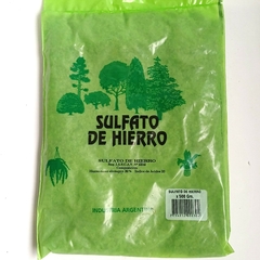 granulados, Sulfato de Fierro