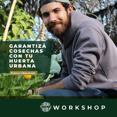 "Garantizá cosechas con tu Huerta Urbana" por @Cuidarlatierra - Vivero Mario
