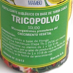 Tricoderma en polvo (Eco mambo) en internet