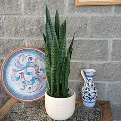 Sansevieria Verde (Artificial) - comprar online