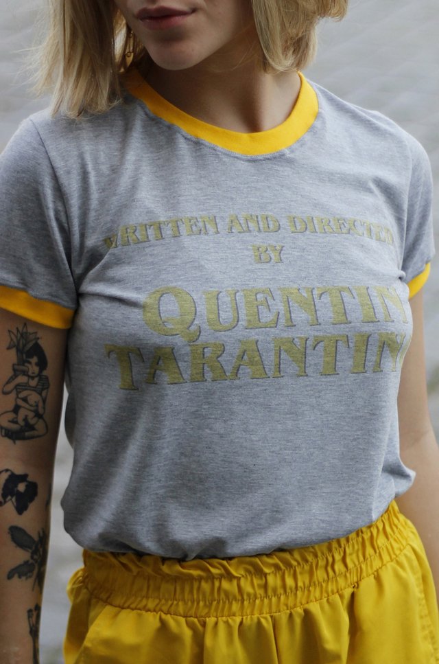 Camiseta Feminina Ringer Tarantino - comprar online
