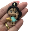 Aplique de Biscuit Princesa Jasmine Baby (1und)