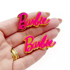 Kit de apliques Barbie Acrilico (30 pcs) - comprar online