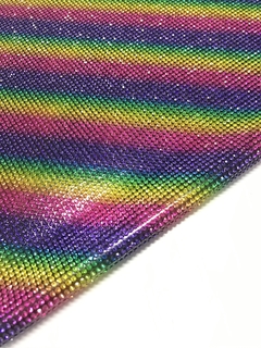 Micro manta arco íris na internet