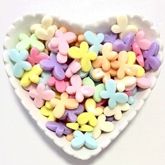 Borboleta passante colorida candy color (20 gramas) - comprar online