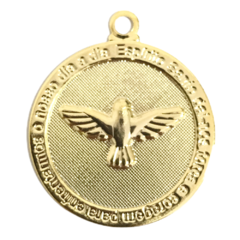 medalha-espírito-santo-dourado