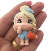 Aplique de Biscuit Princesa Cinderela Baby (1und)