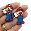 Aplique Emborrachado Super Mario (2unds)