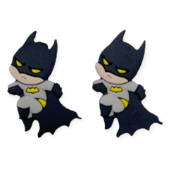 Aplique Batman Baby emborrachado (par) - comprar online
