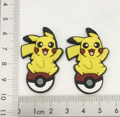 Aplique emborrachado Pikachu (2unds) - comprar online