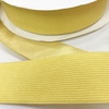 Fita Veludo Cotele Amarelo 38mm (2 metros)