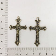 Crucifixo Ouro Velho (2unds) 7756 - comprar online