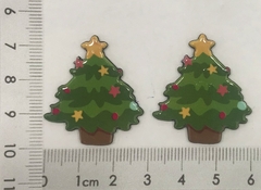 Aplique Árvore de Natal Acrilico (2und) - comprar online