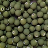 Bolinha Emborrachada verde oliva (20 gramas)