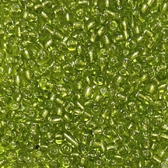 miçanga-vidro-verde
