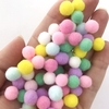 POMPOM CANDY COLOR 10 MM (100 UNDS)