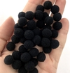 POMPOM PRETO 10 MM (100 UNDS)