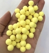 POMPOM AMARELO CLARO 10 MM (100 UNDS)