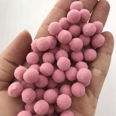 POMPOM ROSÊ 10 MM (100 UNDS)