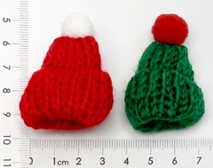 Aplique Touca de Papai Noel Tricot (2 unds) na internet