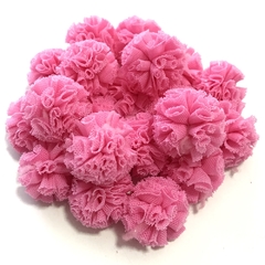 pompom-de-malha-rosa