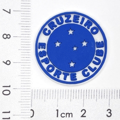 Aplique Cruzeiro emborrachado (4 unds) - comprar online