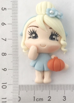 Aplique de Biscuit Princesa Cinderela Baby (1und) - comprar online