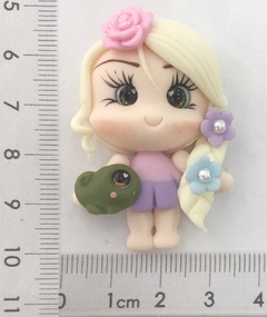Aplique de Biscuit Princesa Rapunzel Baby (1und) - comprar online