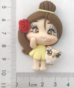Aplique de Biscuit Princesa Bella Baby (1und) - comprar online