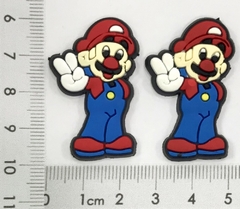 Aplique Emborrachado Super Mario (2unds) - comprar online