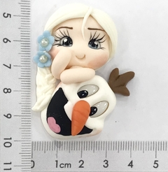 Aplique Biscuit Princesa Elza Frozen(1und) - comprar online