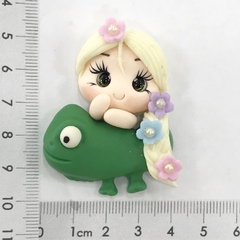 Aplique Biscuit Princesa Rapunzel (1und) - comprar online