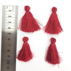 Mini Tassel com 4 unds