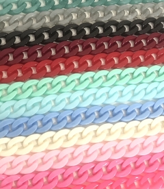 Elos coloridos corrente marsala (20 g) - loja online