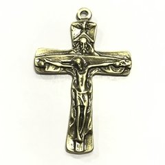 crucifixo-para-terço-ouro-velho