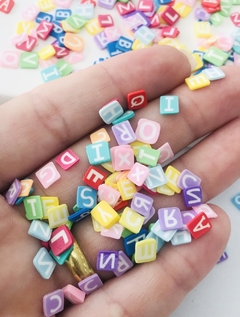 Aplique Confete Emborrachado de Letras (10gramas) - comprar online