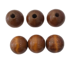 Bola de Madeira 24MM (6und)