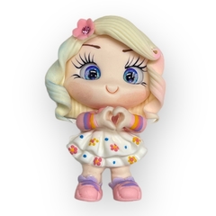 Aplique De Biscuit Menina Enid Wandinha (1 und) - comprar online