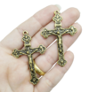 Crucifixo Ouro Velho (2unds) 7577