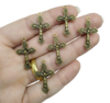 Crucifixo Ouro Velho (6unds) 7579