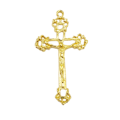 Crucifixo Dourado 7669 (1und) na internet