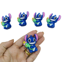 Pingente de Stitch com Boneca Emborrachado (1 und)