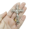 Crucifixo Grande Niquel 7688 (1und)