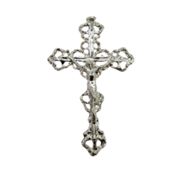 Crucifixo Grande Niquel 7688 (1und) - comprar online