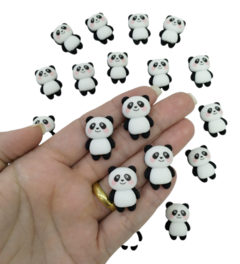 Aplique Panda (4und) - comprar online