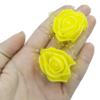 Aplique Flor Eva Amarelo (10unds)