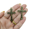 Crucifixo Ouro Velho (2unds) 7756