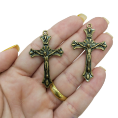 Crucifixo Ouro Velho (2unds) 7756